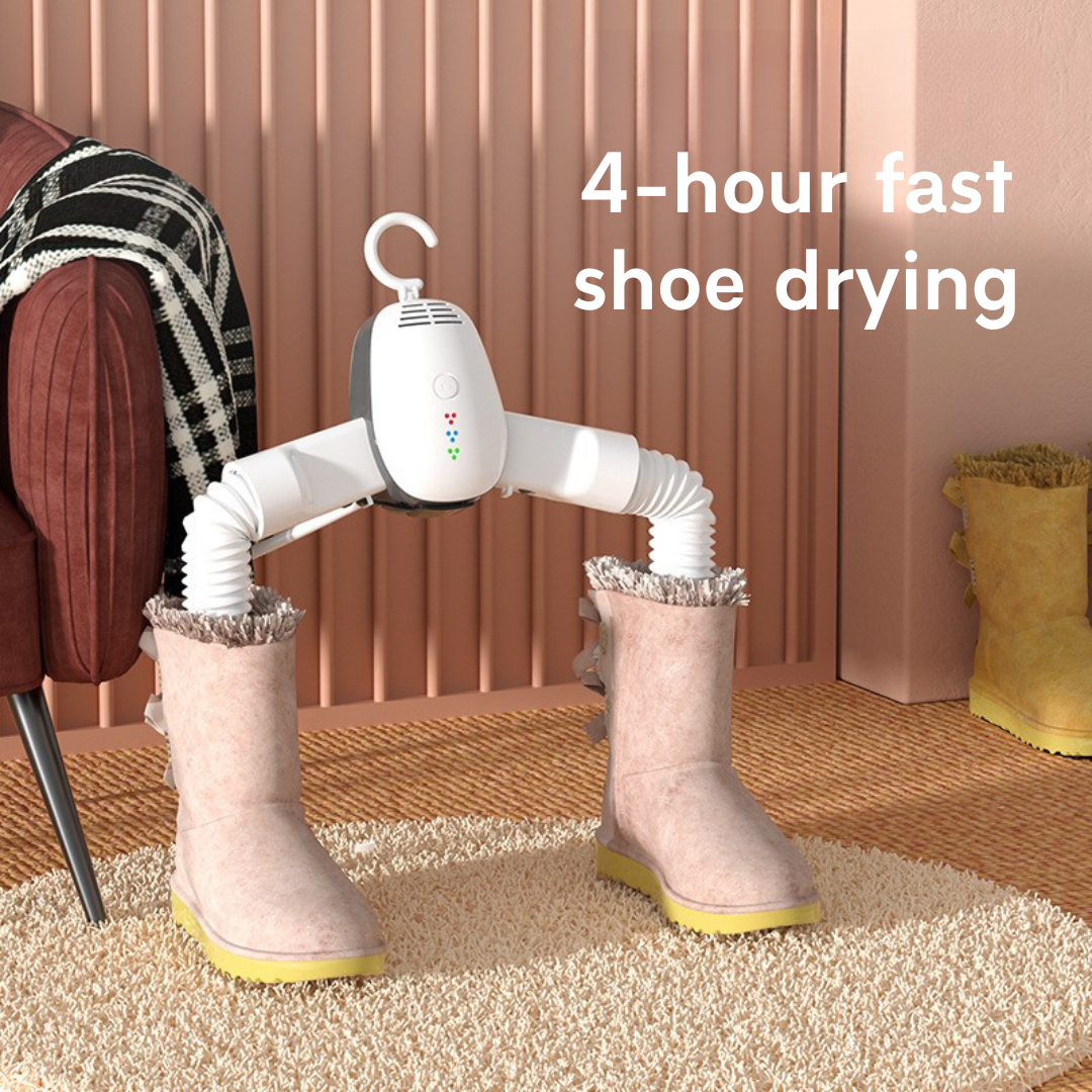 Quick drying clothes hanger