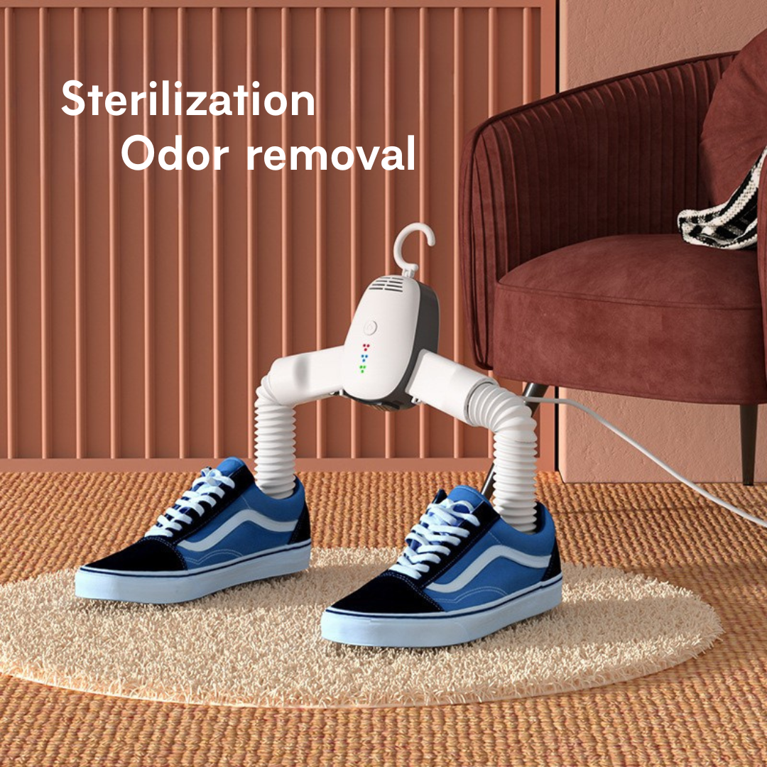 Quick drying clothes hanger