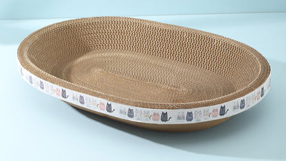 Cat Scratching Board