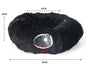 Plush Tunnel Cat Bed