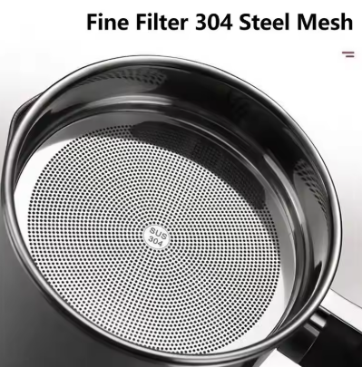 Stainless Steel Oil Filter Pot