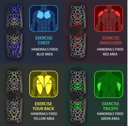 Foldable Push Up Board